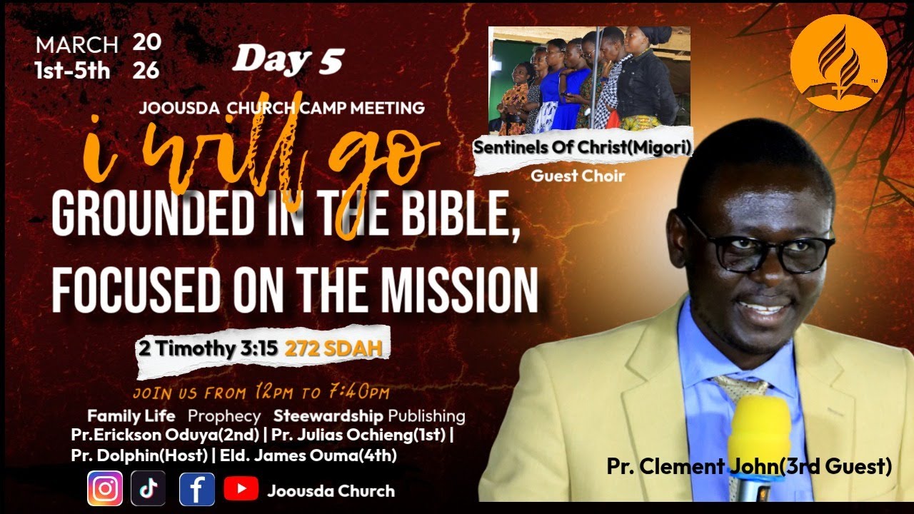 JOOUSDA CAMPMEETING 2026 DAY 5
