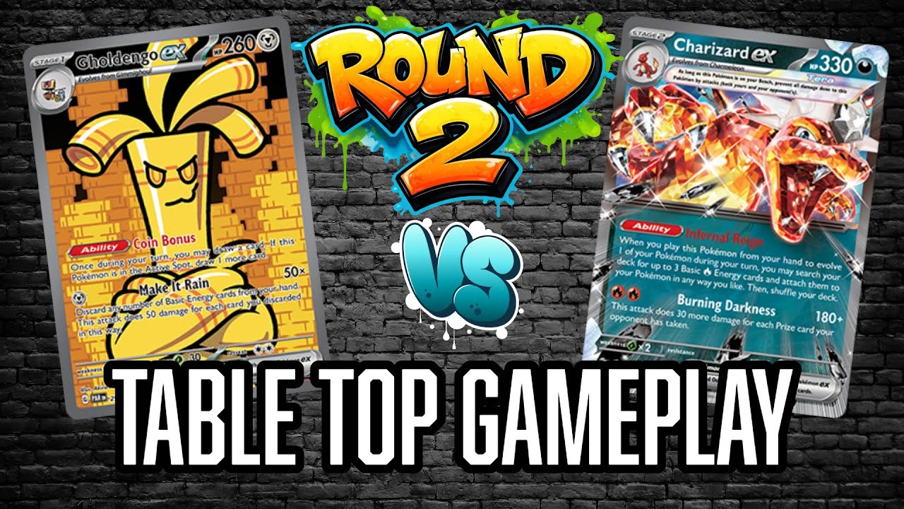 Round 2 Feature Match | Competitive Gameplay | Vault January Cup
