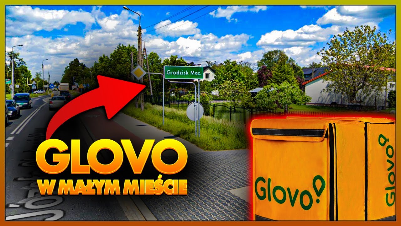 Pierwsze Dni Na Glovo - Ile zarobię? 🤑🤑🤑