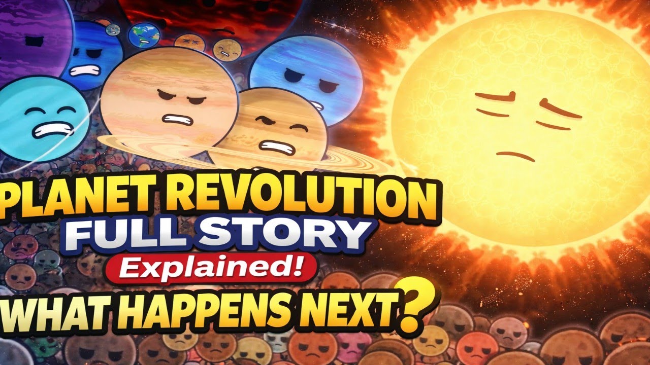 PLANET REVOLUTION FULL STORY EXPLAINED! WHAT HAPPENS NEXT?