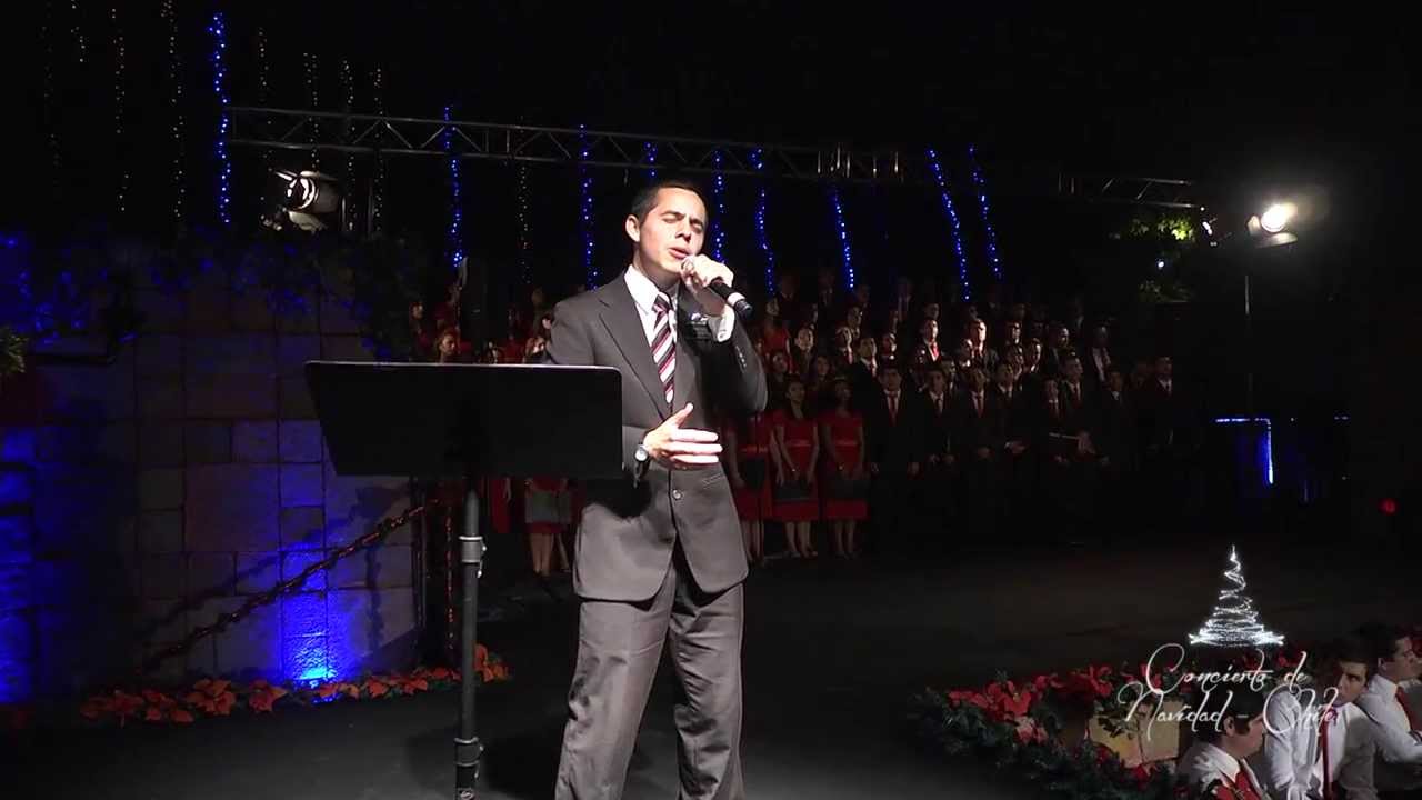 ELDER ARCHULETA - MARIA SABIAS QUE (CONCIERTO DE NAVIDAD - CHILE