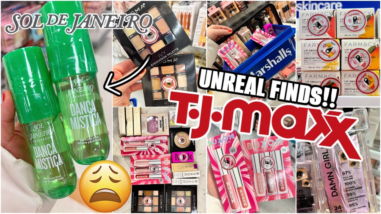 TJ MAXX UNREAL FINDS!! SOL DE JANEIRO IS AT THE STORES! RARE FINDS OMG, YOU ARE NOT READY FOR THIS!
