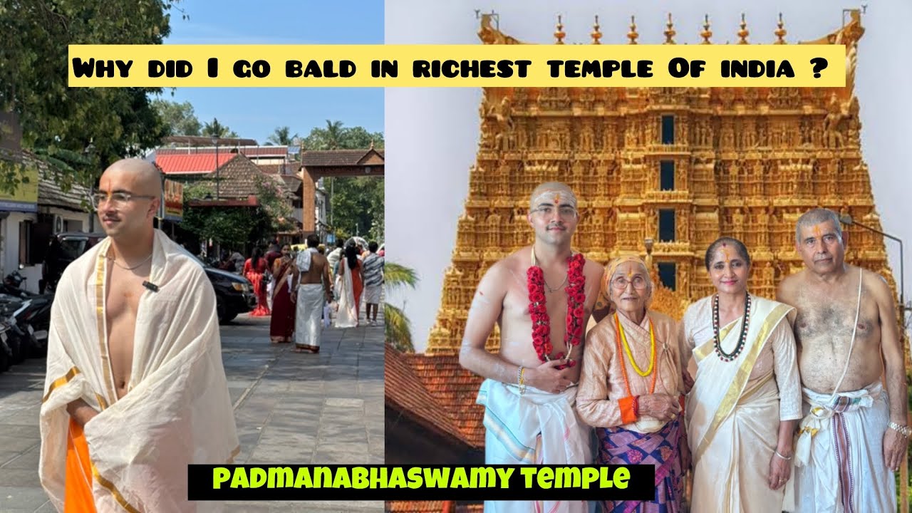 EP9|Upanayana(Bartaman)at Richest temple of India at Sree Padmanabhaswamy Temple🕉️|Sikkim to kerala|