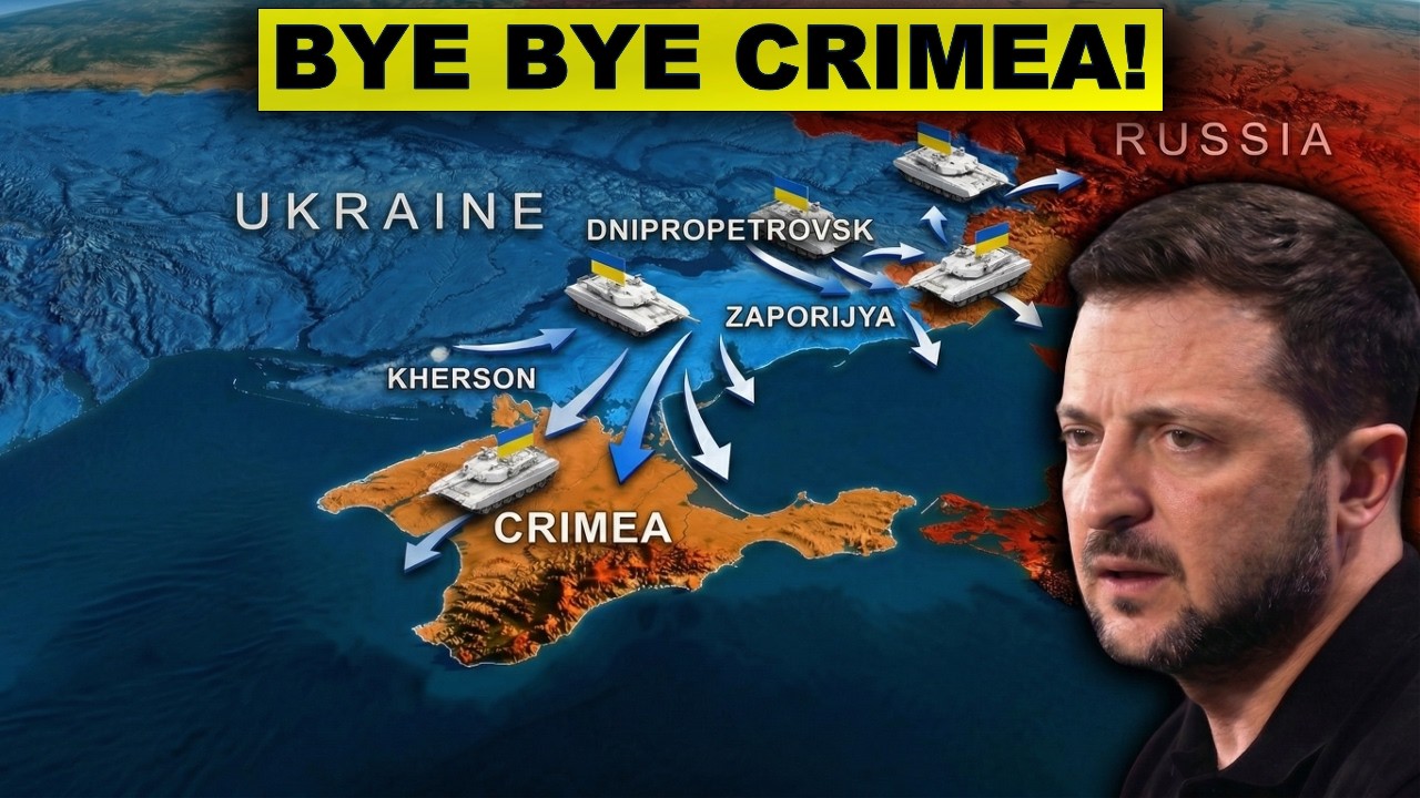 It ALL Started with Ukrainians Entered M14 Highway... Now 60,000 Russians Are Desperately STRANDED