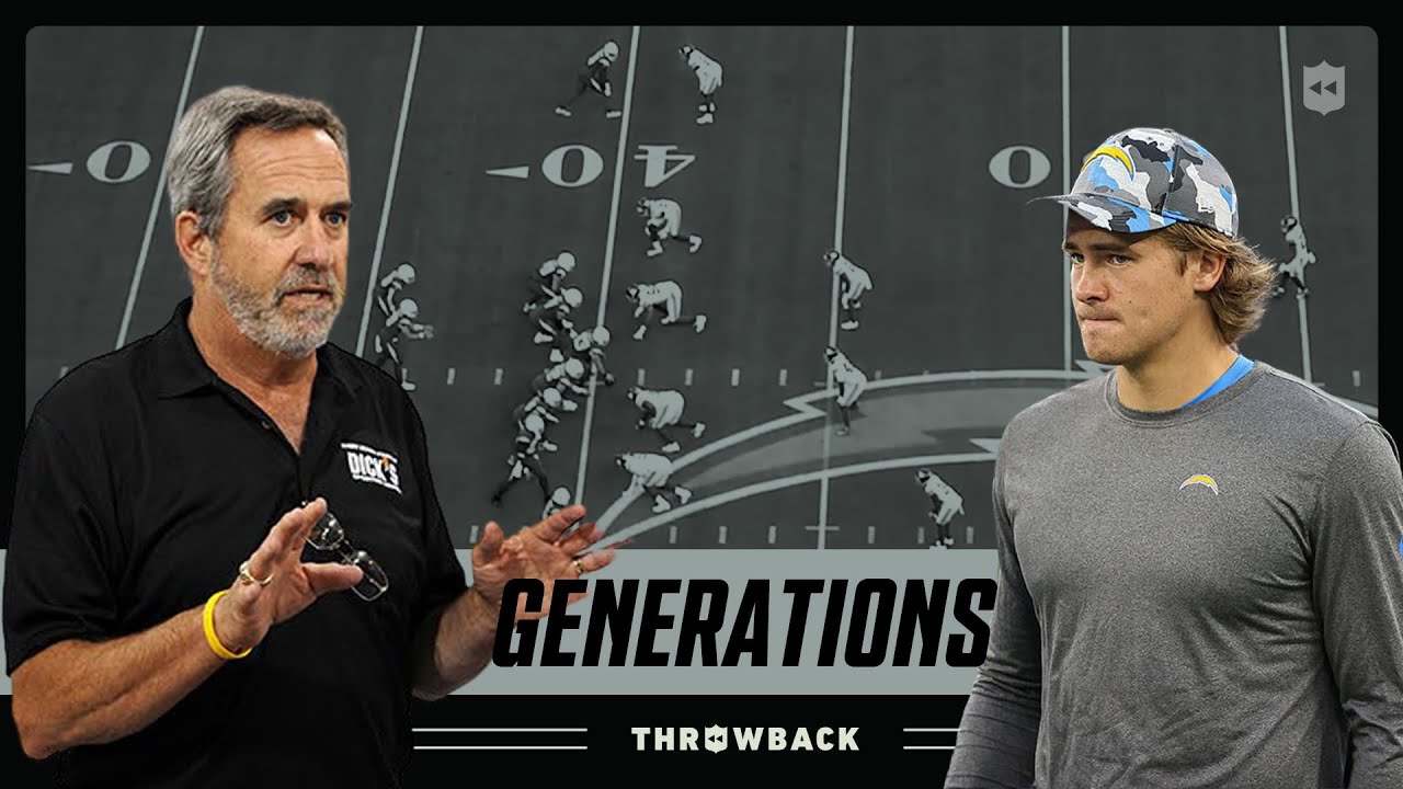 Herbert & Fouts Breakdown Their Elite Passing Offenses! | NFL Generations