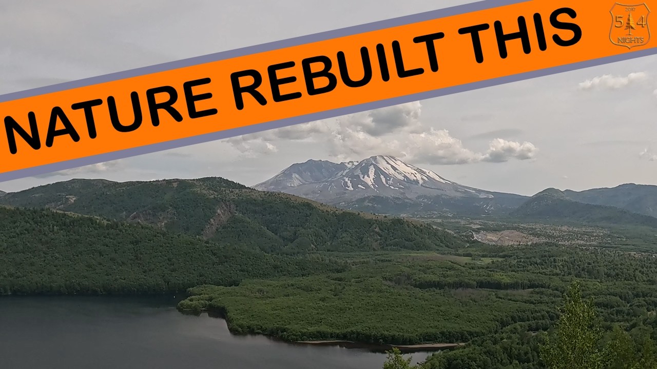 Visiting Mt. St. Helens National Monument | Sediment Dam & Coldwater Lake Trail