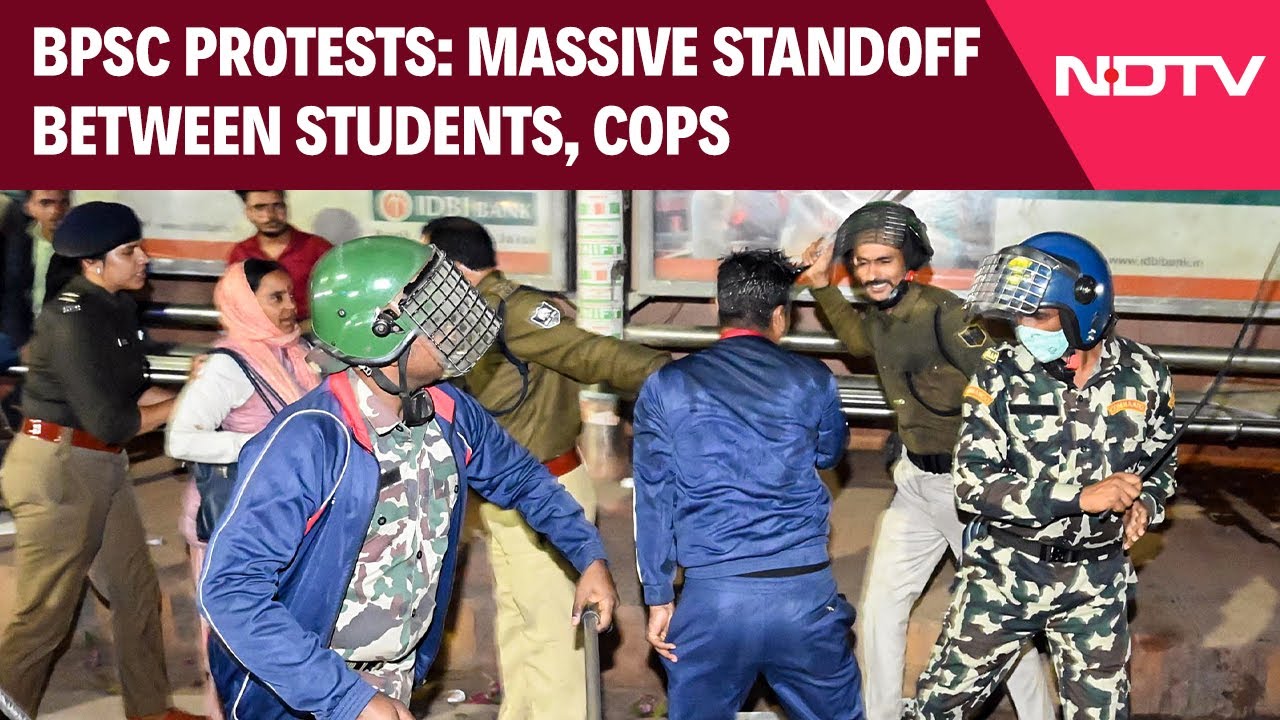 BPSC News | BPSC Protest Escalates: Students Demand Re-Exam Of Prelims, March Towards CM House