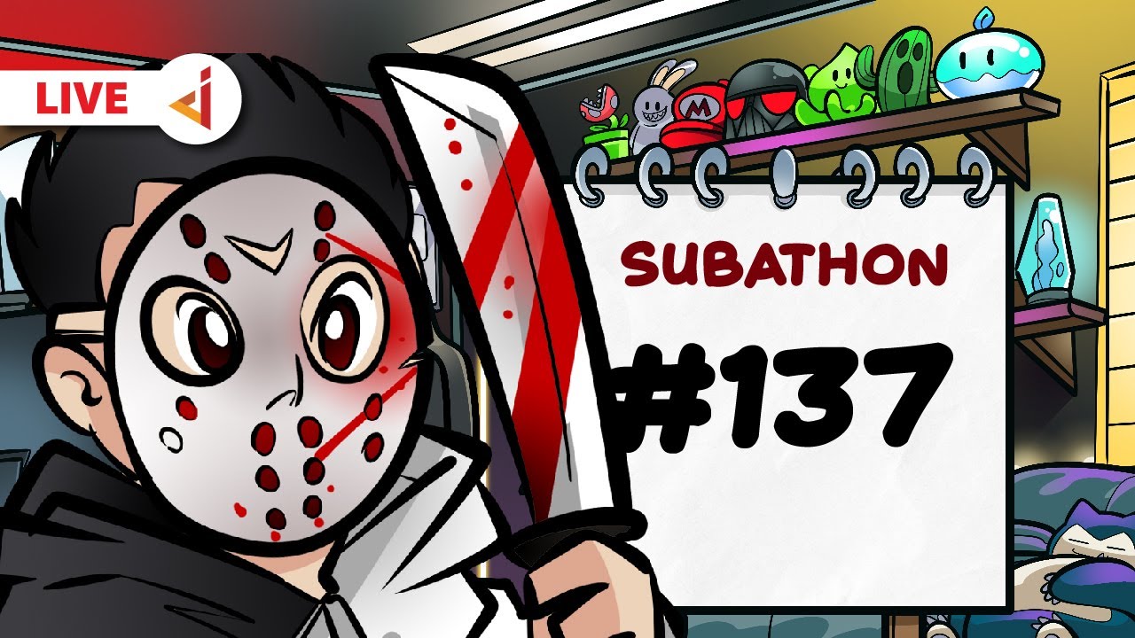 #SUBATHON 137 - YA AMPUN AKU FILEK !!