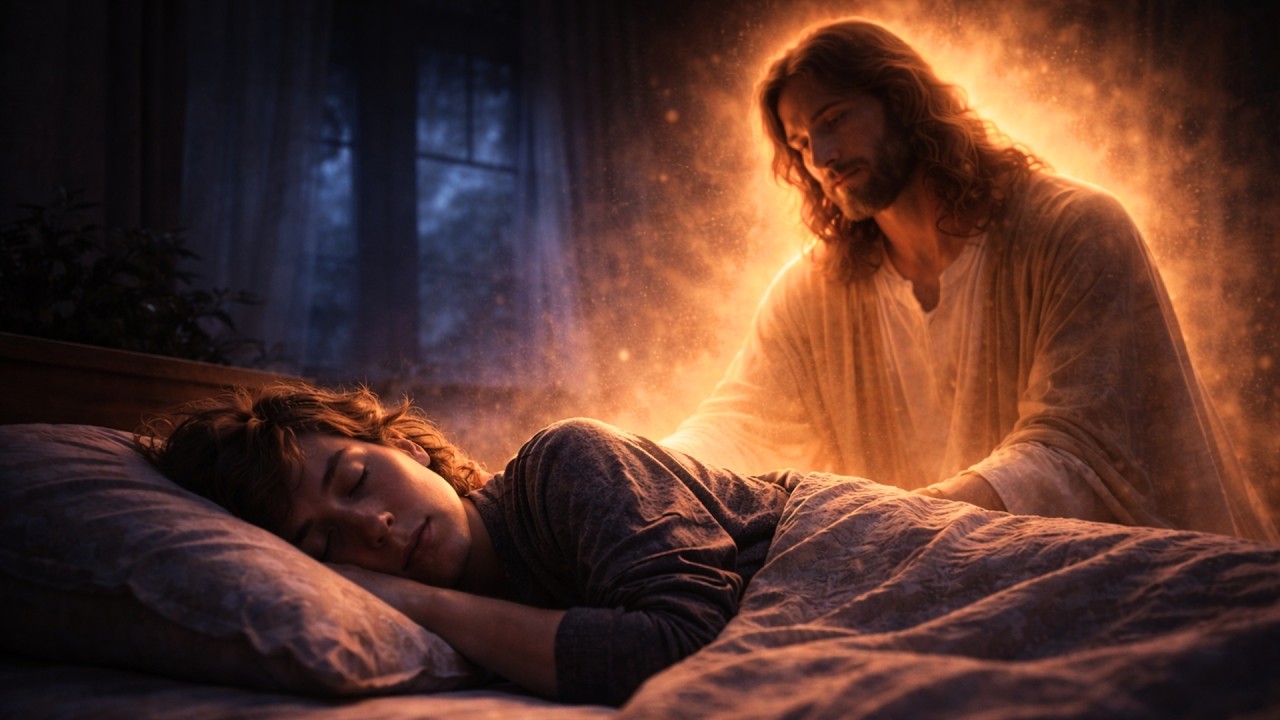 Sleep in Jesus Tonight — A Peaceful Night Prayer | LIVE