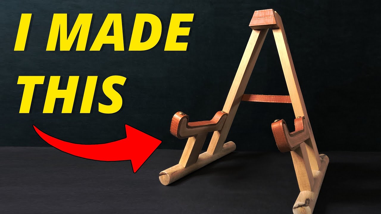 Building Guitar Stand From Scratch