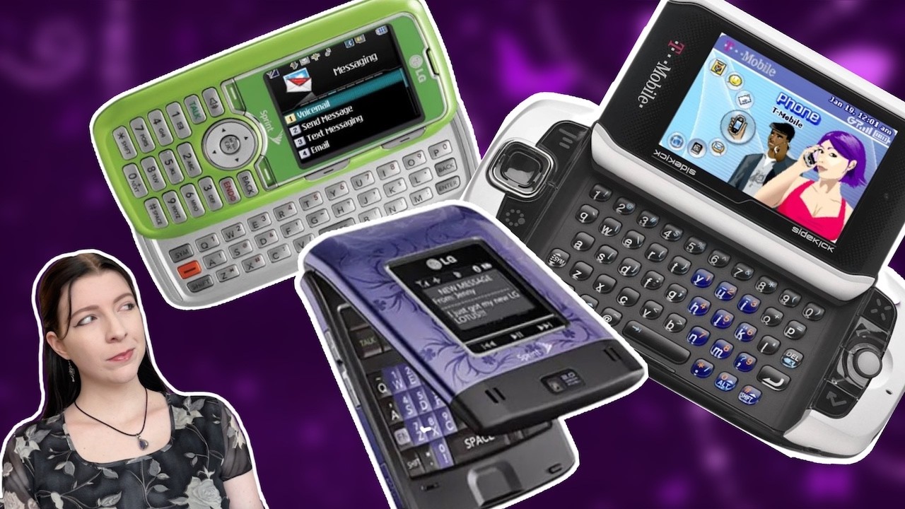 2000's Cell Phones Were Better!