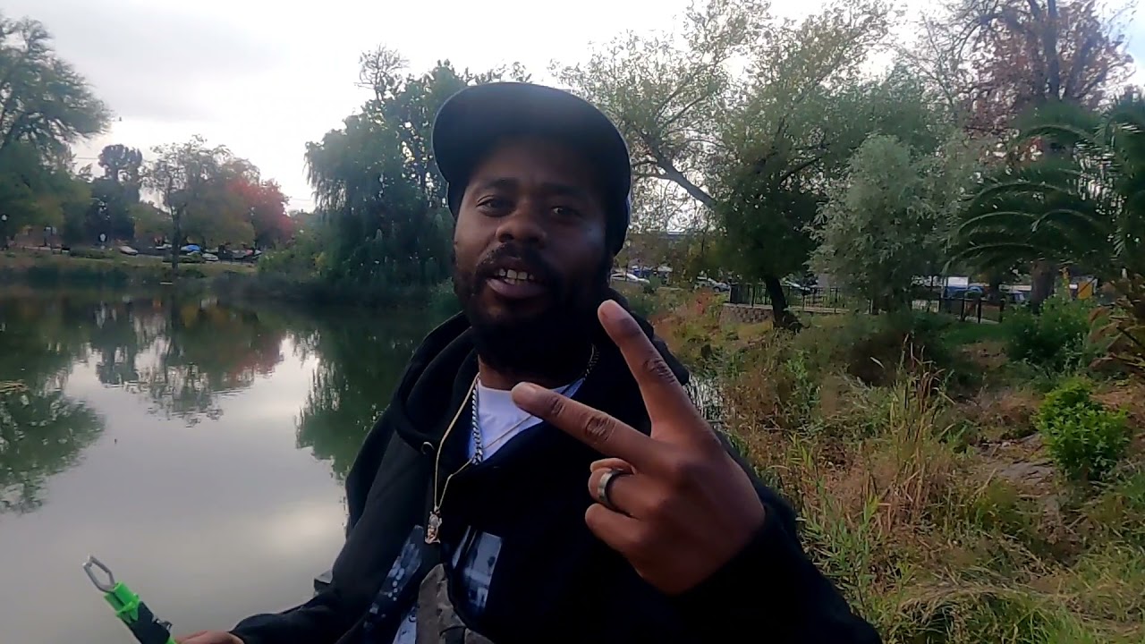 Small stop at Southside Park today   for light fishing
