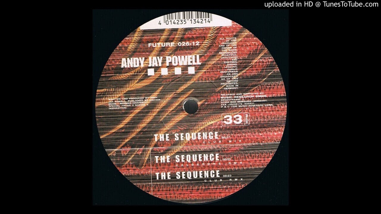 Andy Jay Powell &ndash; The Sequence (Club Mix) 1998
