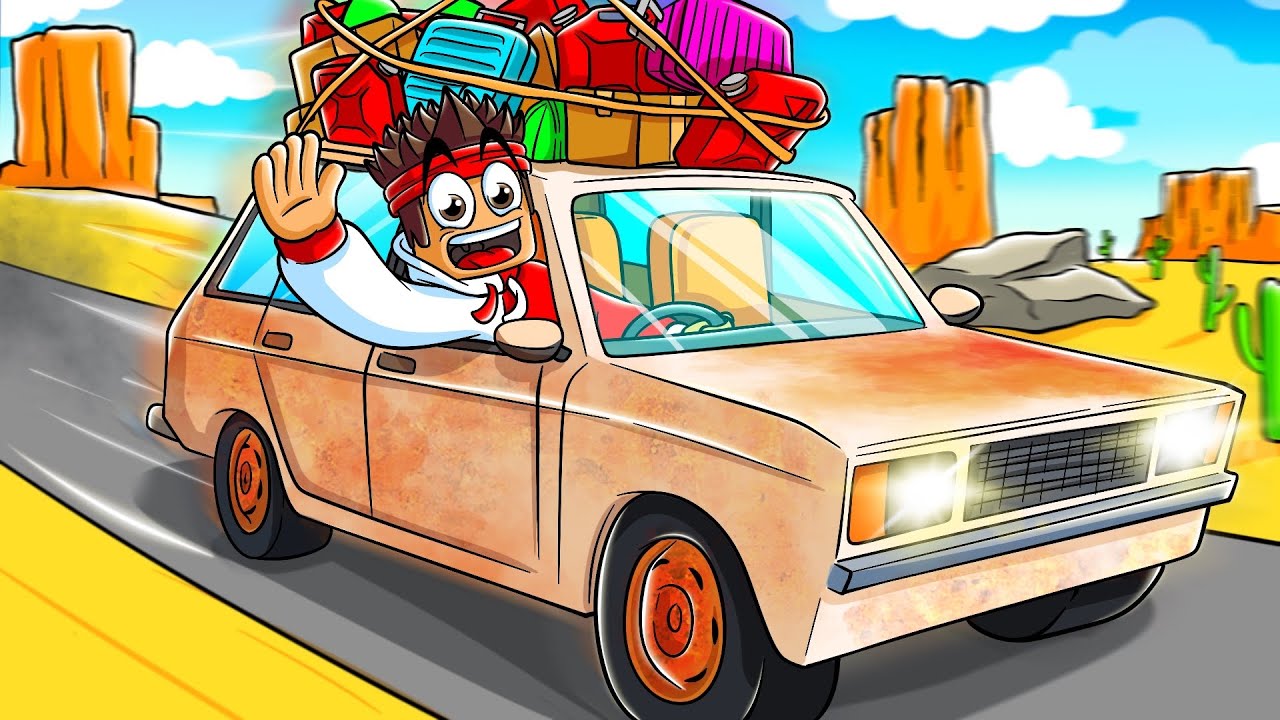 JEDU NA NOVÝ ROADTRIP! 🚗😍