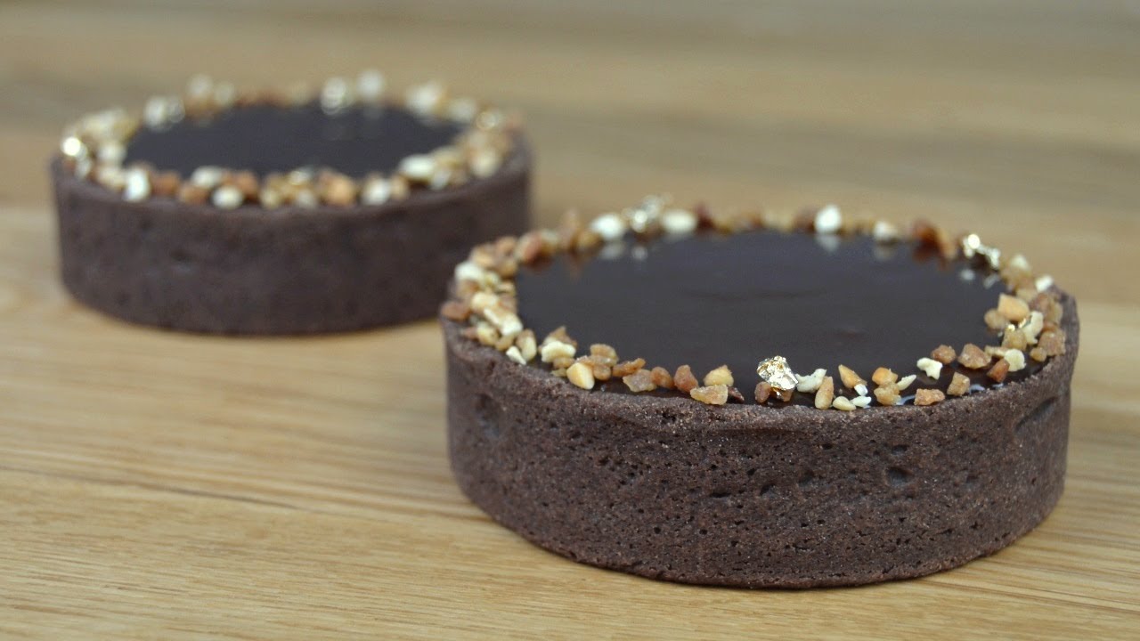 Recette de tartelettes au chocolat