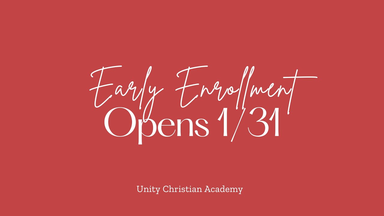 2025-2026 | UCA Early Enrollment