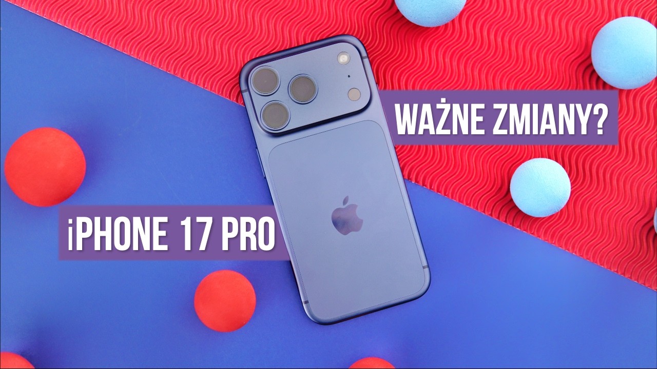 iPhone 17 Pro - czy to NAJLEPSZY UPGRADE od lat? - Opinie - Mobileo [PL]