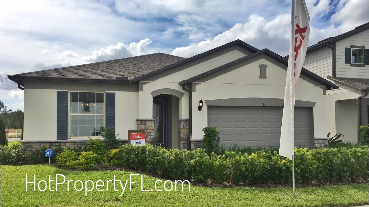 New Model Home Clermont |  2,162 sq ft | $278,990 | 3-4 bedrooms | Serenoa by Centex Homes