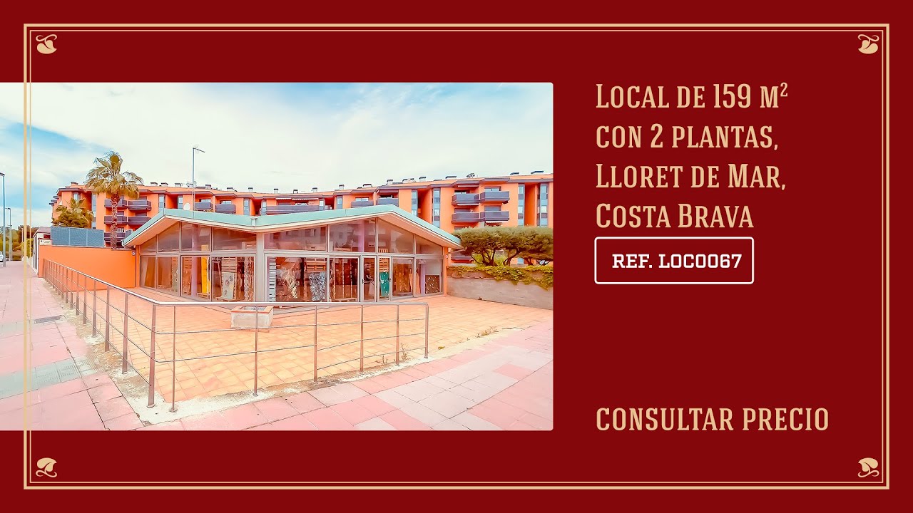 Comprar local comercial - Mares Realty