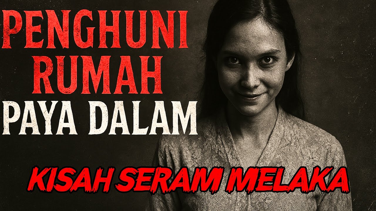 KISAH SERAM MELAKA | NENEK TUA CANGKUNG ATAS MEJA DAPUR | MISTERI RUMAH SEWA PAYA DALAM‼️MELAKA