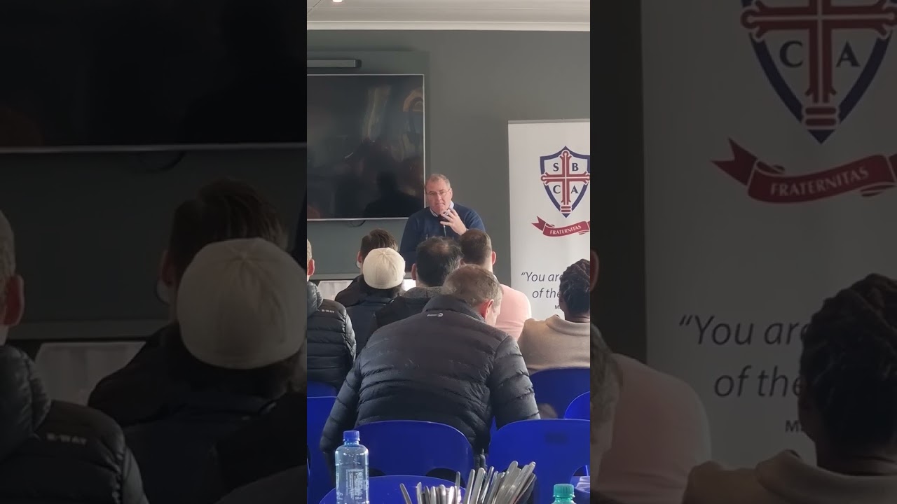 Connection Breakfast with old boy David O Sullivan as speaker.