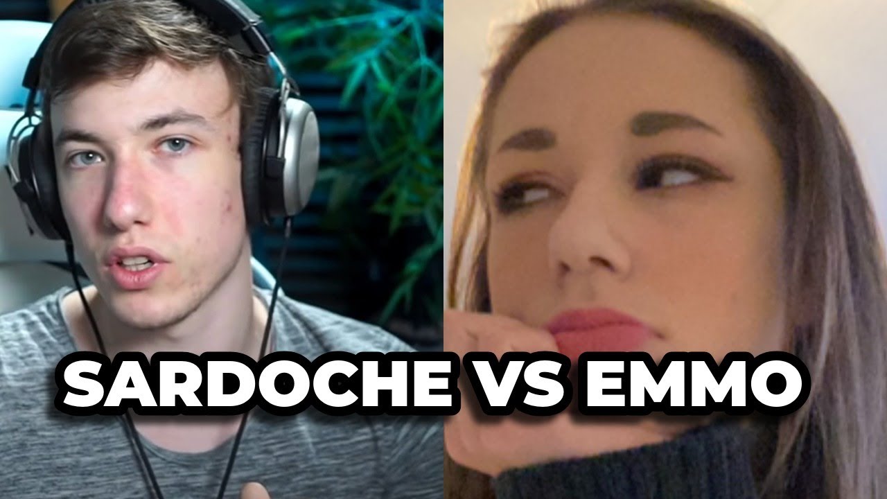SARDOCHE EST FAN DE ZEMMOUR ? (debat emmo vs sardoche)