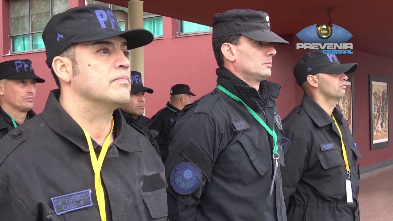 Prevenir Federal - Curso de Instructores para Suboficiales y Agentes