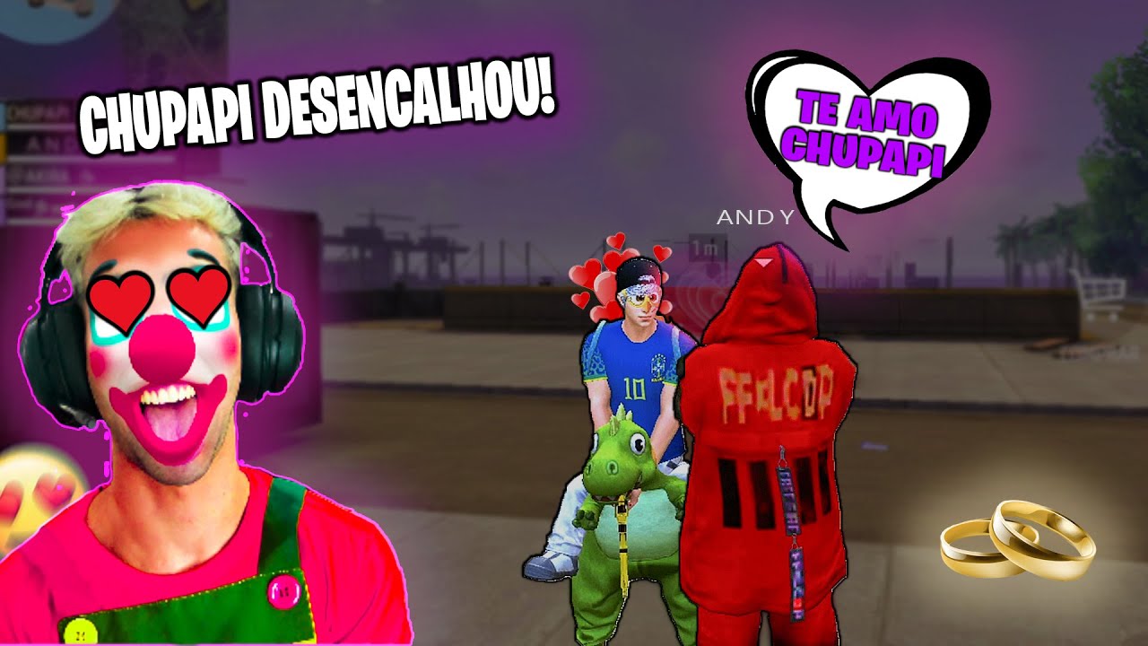 FINALMENTE O CHUPAPI MUÑAÑYO ARRUMOU UMA DUO NO FREE FIRE !