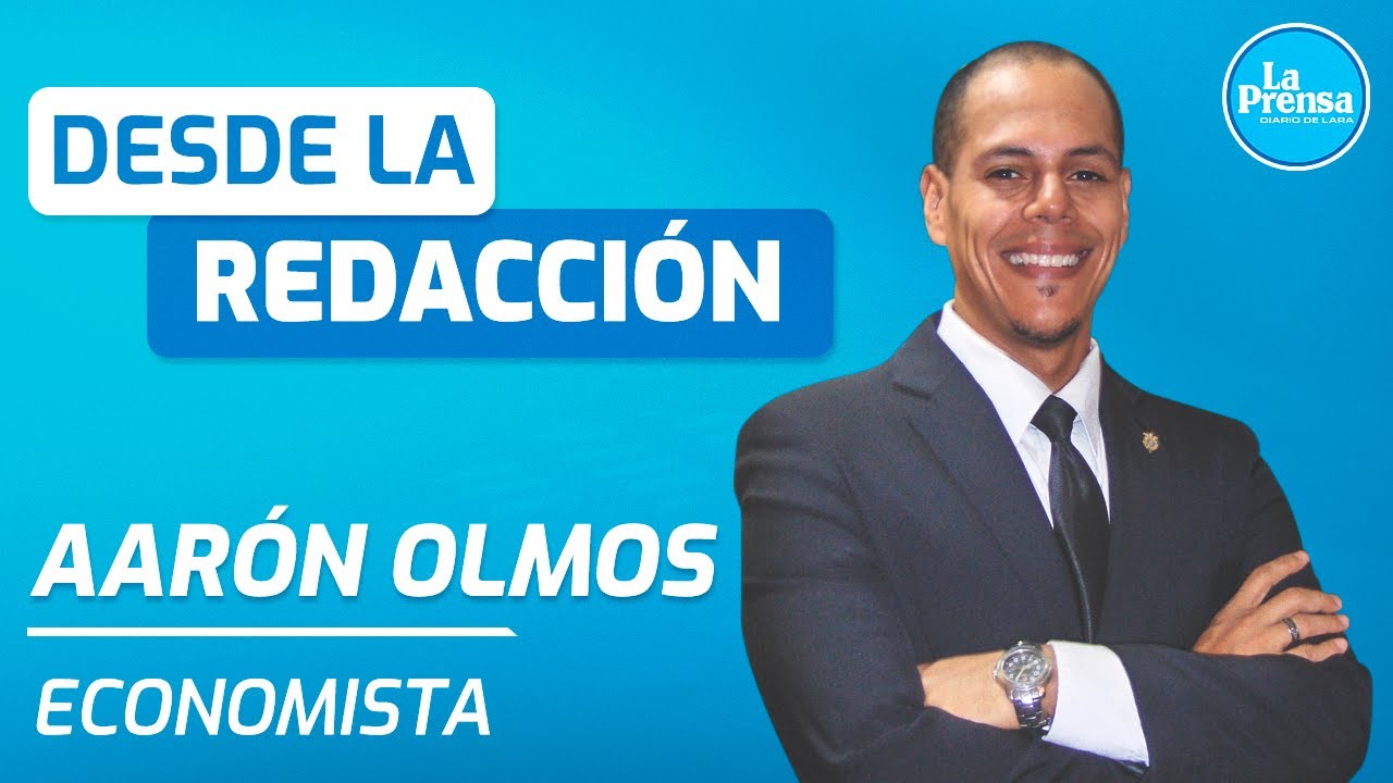 Aarón Olmos, economista, conversa sobre una ley para que empresarios realicen aportes a pensiones
