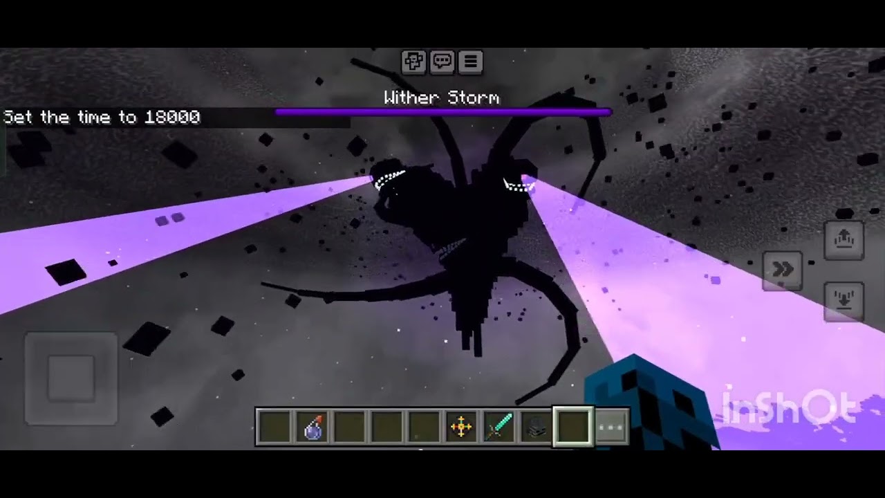 Crackers wither storm bedrock port showcase