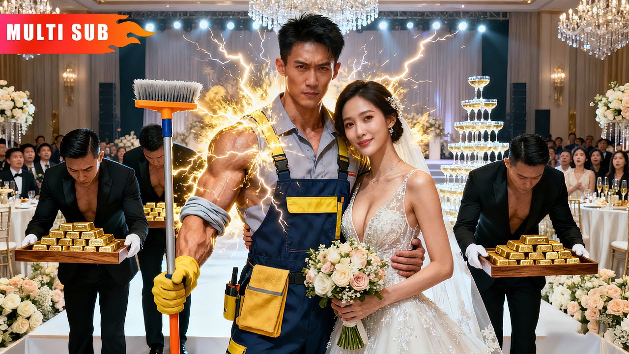 【Multi Sub】⚡️清潔工目睹女友出軌富少被拋屍大海，三個月後他成為富少的繼父榮耀歸來，嚇傻拜金女！ #viral #短劇 #cdrama