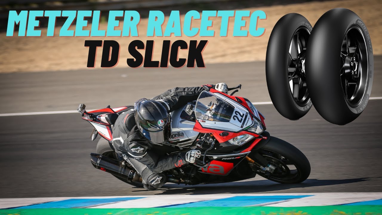 Metzeler Racetec TD Slick | Trackdays | Racing | Especially if you use Bridgestone, Pirelli & Dunlop