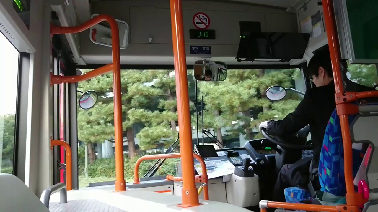 【ディズニーキャラそっくり！】バス運転手のモノマネが上手すぎた。3-1