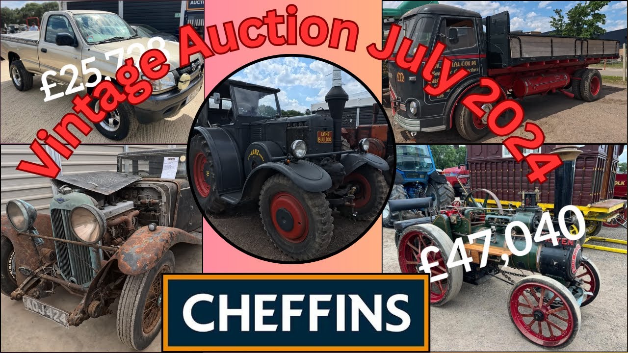 Cheffins Vintage Summer Auction July 2024