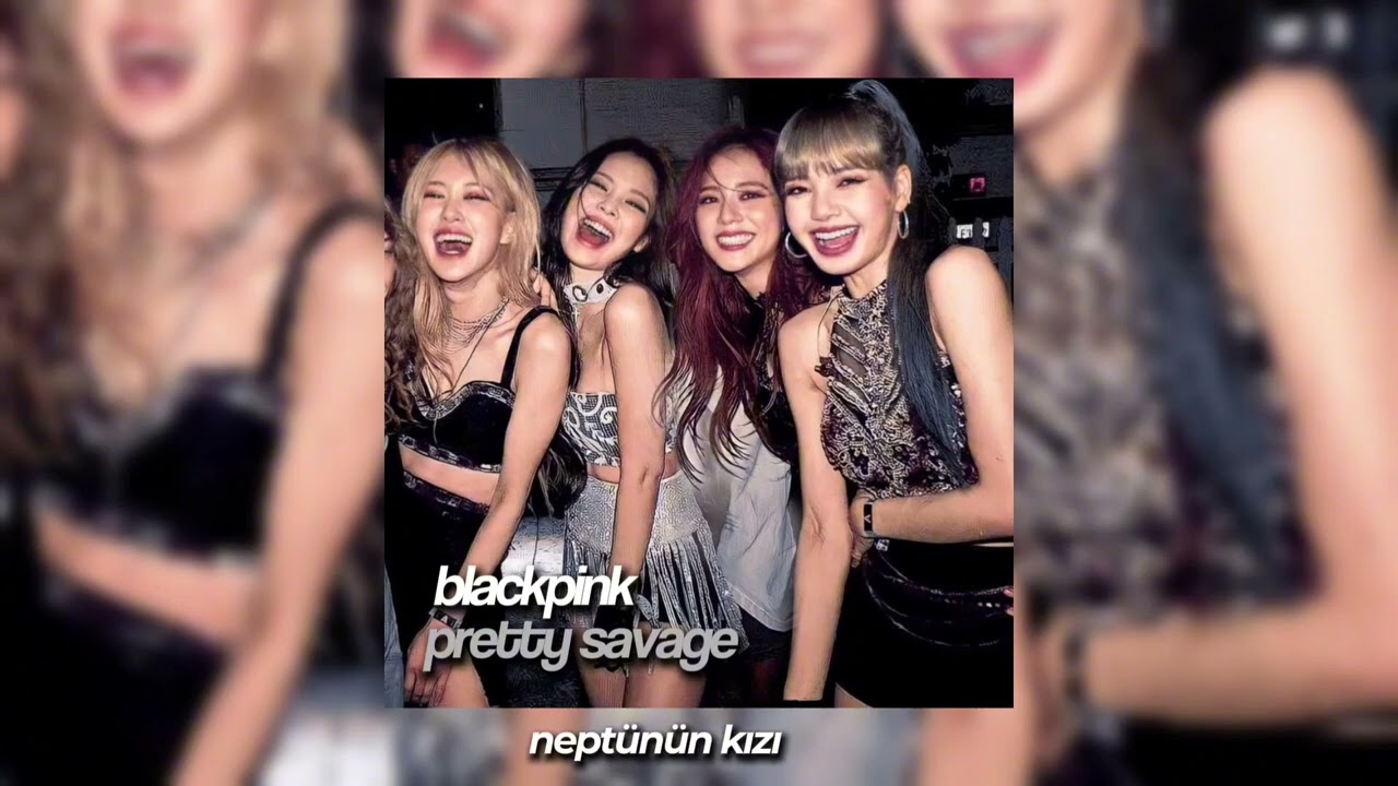 blackpink - pretty savage slowed+reverb