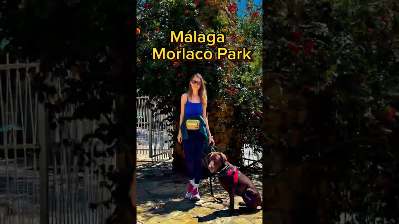 Málaga 🌞Morlaco Park🌳🐶