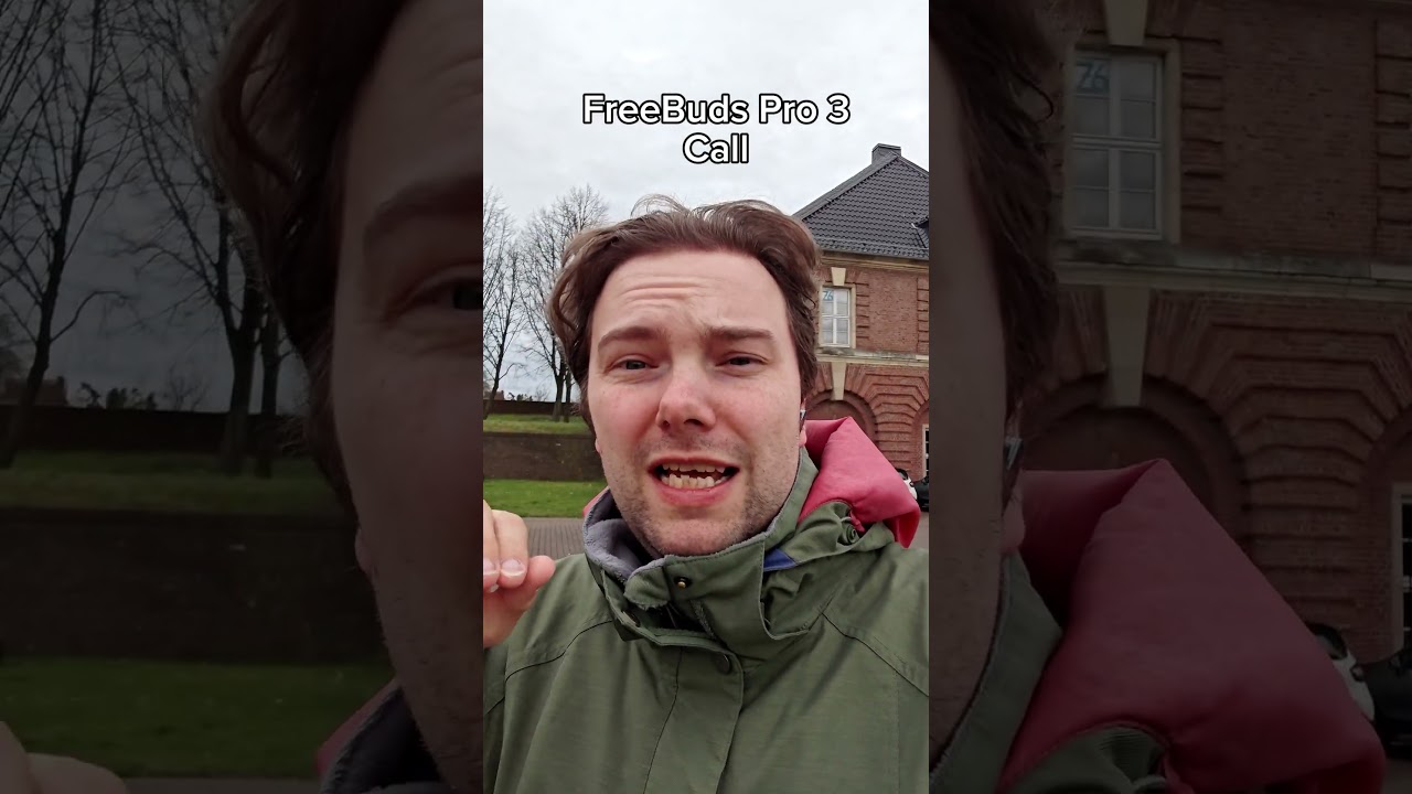 #Huawei #FreeBudsPro4 Mic Test + Comparison with #FreeBudsPro3