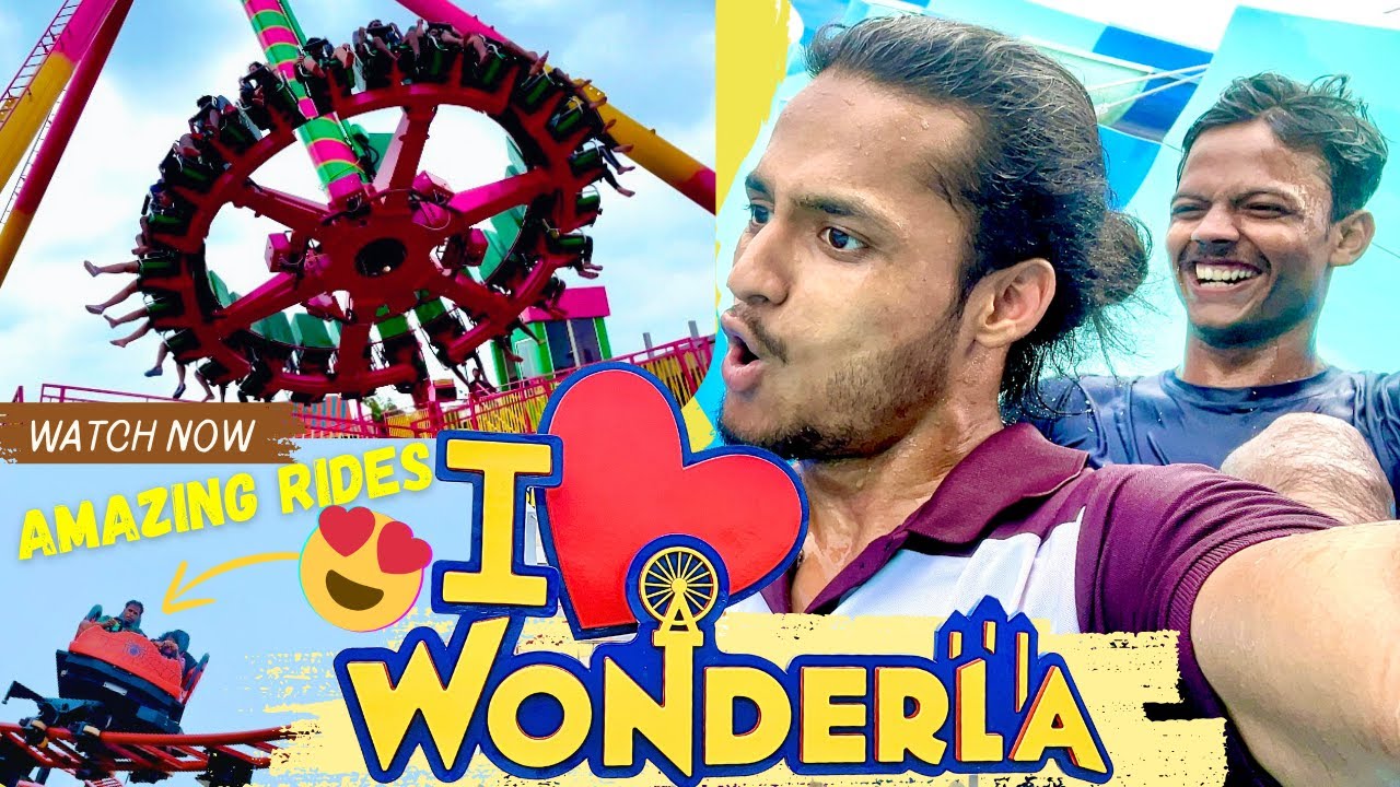 Wonderla Bhubaneswar 😍 | India's Largest Amusement & water park | Vloggie Himanshu