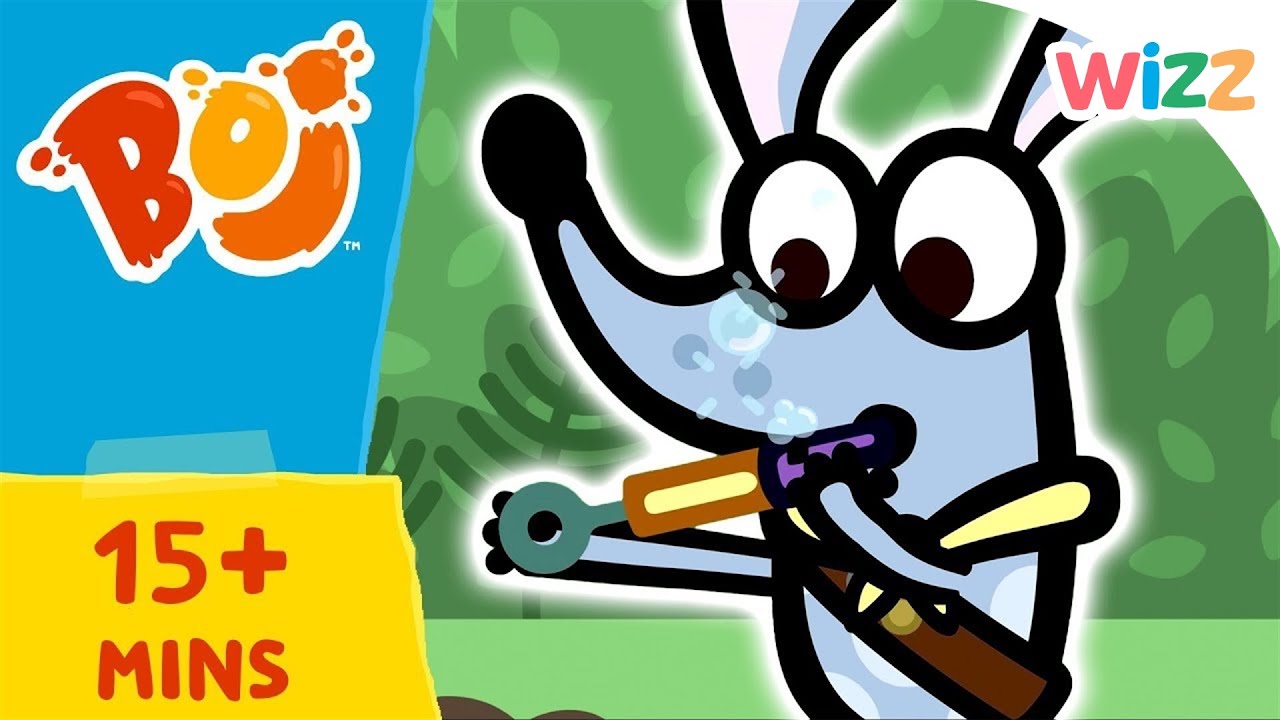Boj - Month of Making | Creative and Messy Fun! | Wizz | Cartoons for Kids