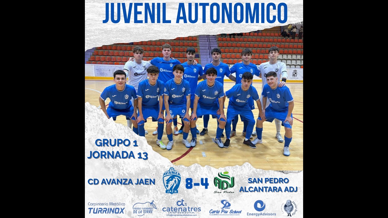 CD AVANZA JAEN 8-4 SAN PEDRO ALCANTARA ADJ
