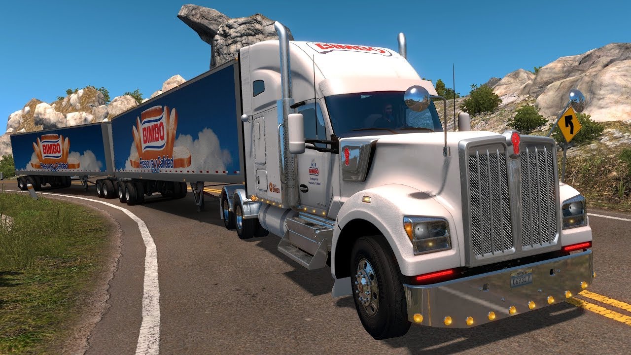 Kenworth W990 | De Ciudad Valles a San Luis Potosi, Capital | Doble Remolque