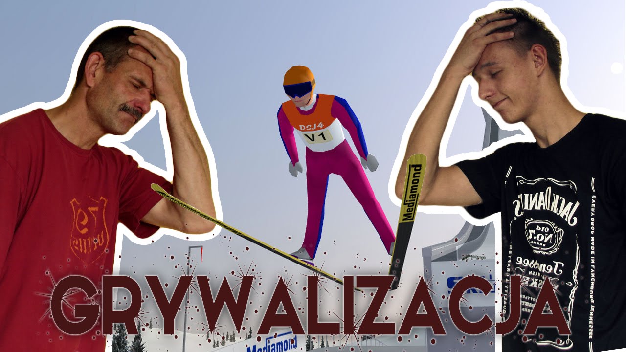 Grywalizacja #3 - Adam vs Tata - Skoki narciarskie