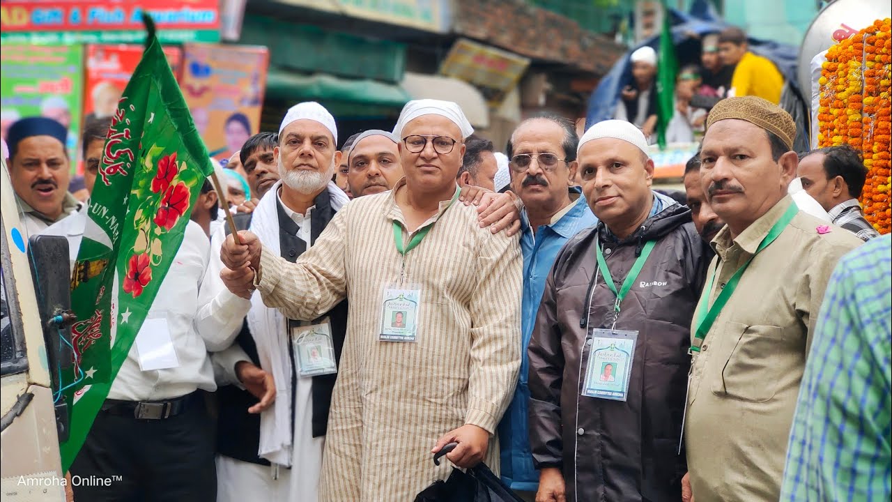 Juloos Eid miladunnabi Amroha 