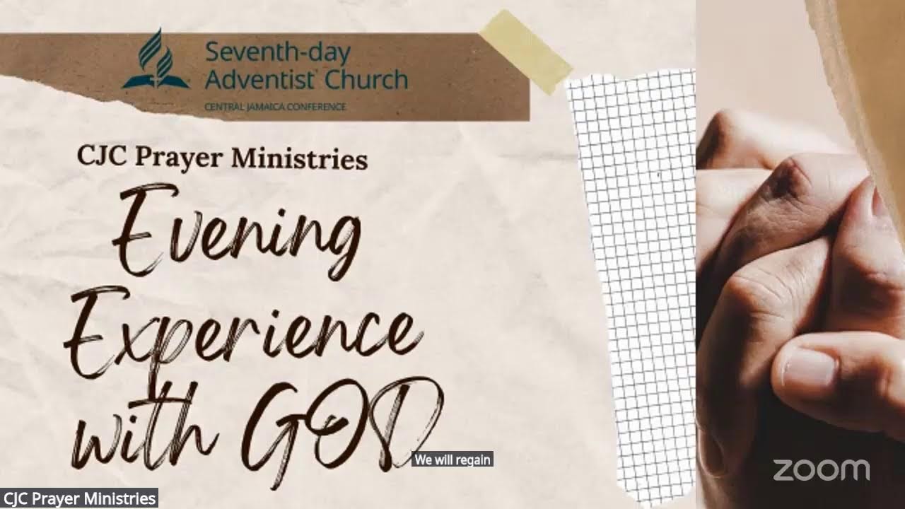 Виртуальная молитвенная платформа CJC — 12 марта 2026 г. — Добро пожаловать на еще одно вечернее ...