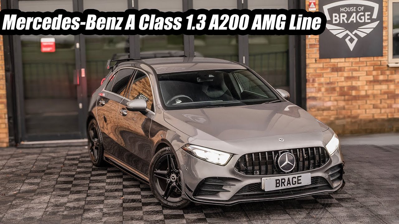 Mercedes-Benz(KGZ 9567) A Class 1.3 A200 AMG Line (Executive) 7G #mercedes #mercedesamg