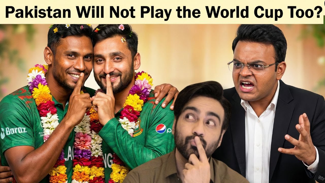 Pakistan Stands With BanglaDesh | Will pakistan not Play the WC? ep 795