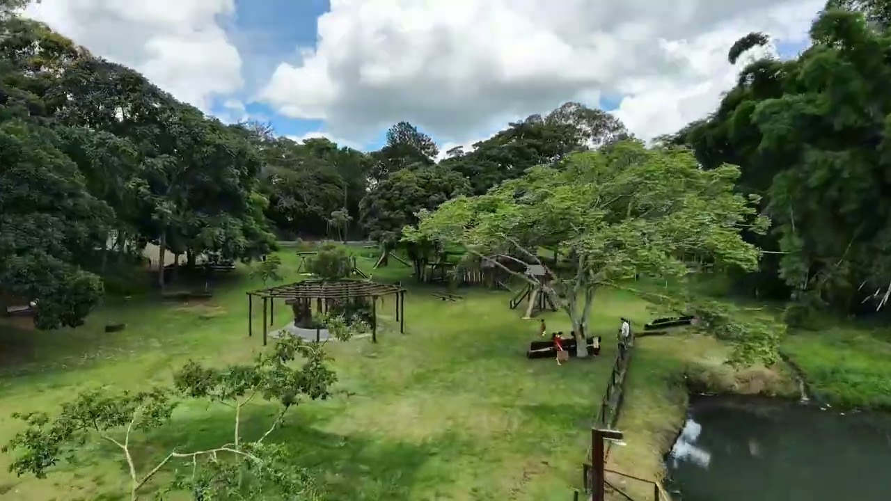 Voo exploratório drone neo 2