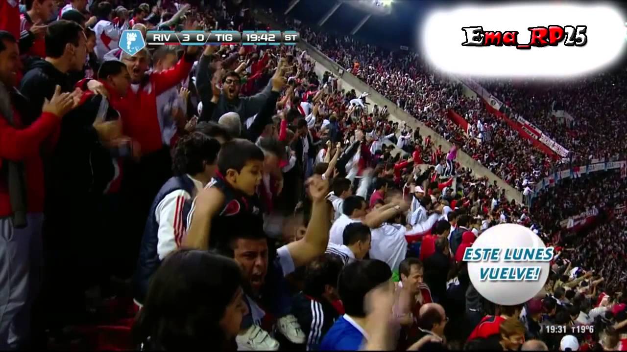 Los goles de River Plate en el torneo Inicial 2013