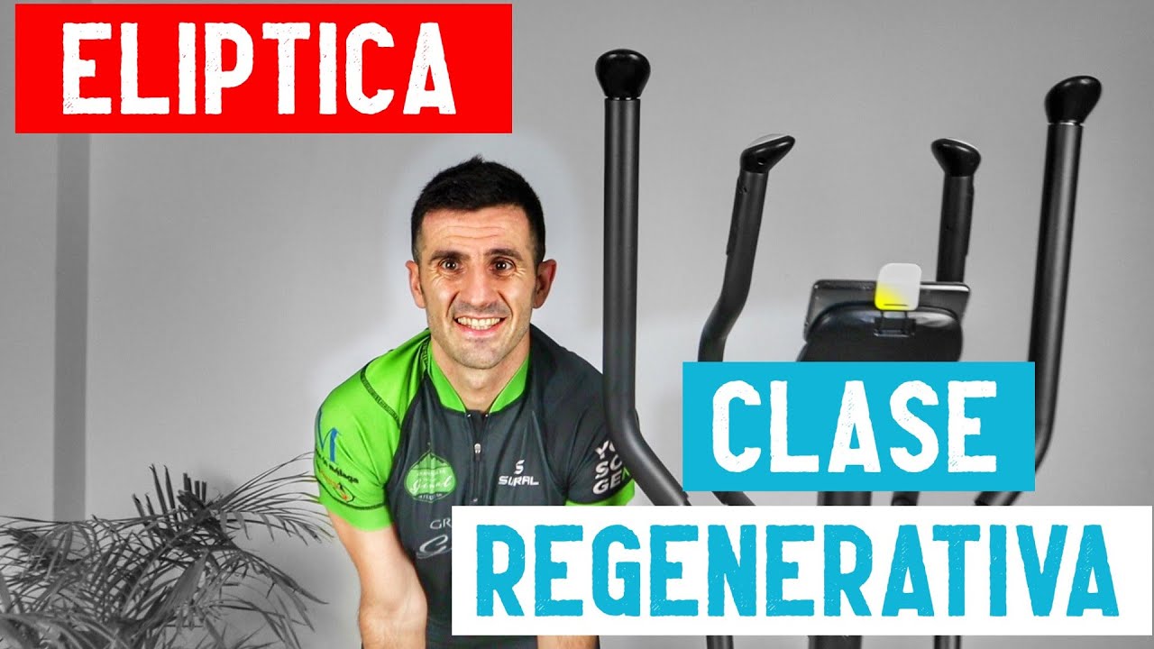 ELIPTICA BREVE PERO INTENSA #9  😁😁| Nacho Mingo