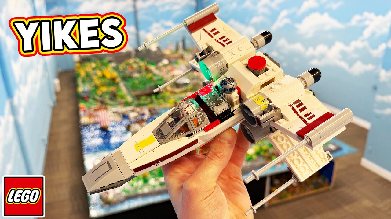 LEGO Smart Brick: ненависть... ужас...